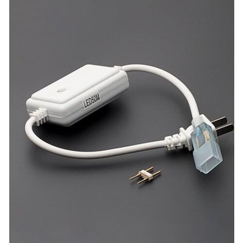 10pcs 5050/3528 twin-line scintillation micro-control plug Led lamp special power connector line manufacturer direct sales Lamp