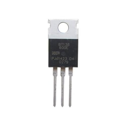 10pcs/lot Original Product BT138-600E triac 12A 600V TO-220