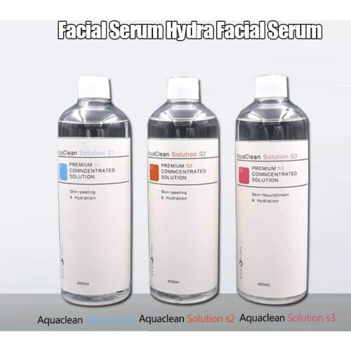 2020 Hot sale !!! Aqua Clean Peel Solution 400ml Per Bottle Aqua Facial Serum For Normal Skin Care