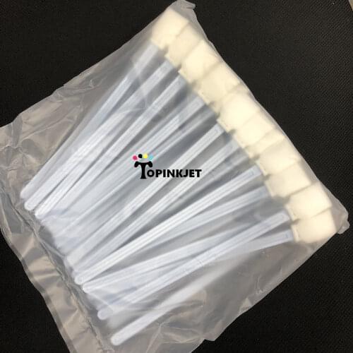 50PCS 23CM Strong Cleaning Swab For Printhead Solvent Printer Cleaning Swab