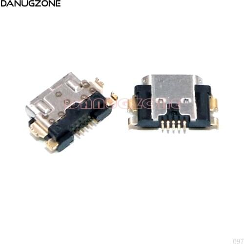50PCS/Lot For ZTE B2015 / Blade V8 BV0800 V6 Plus / V7 Lite USB Charge Jack Plug Connector Charging Dock Socket Port