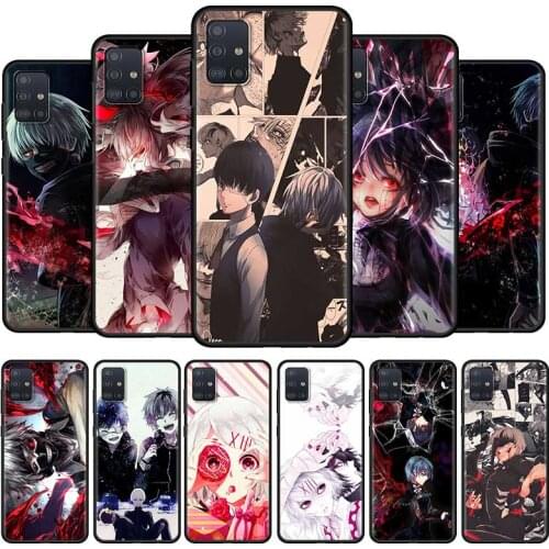 Anime Tokyo Ghouls Case For Samsung Galaxy A51 A21S A71 A31 A52 A41 A11 A72 A32 A42 5G A01 A91 A12 A02 Cell Phone Soft Cover