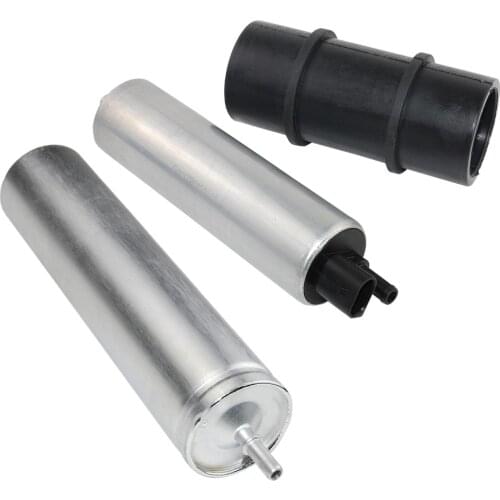 AP03 3PCS Fuel Pump +RUBBER+FILTER For BMW E46 E39 E38 X5 E53,FOR LAND ROVER FREELANDER TD4 16146767383 LR020625