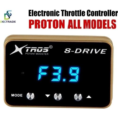 Dectrade Car Electronic Throttle Controller Racing Accelerator Potent Booster For Proton All Models Tuning Parts 8 Drive