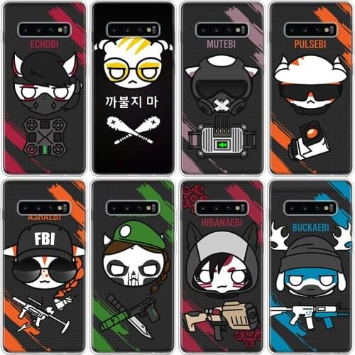 Game rainbow six siege Phone Case For Samsung GalaxyA51 A71 A50 A70 A80 A10S A20S A20E A21 A30 A40 A41 A01 M30S A6 A7 A8 A9 A10P