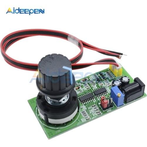 DC 5V-12V MC-11 Frequency Adjustable 1Hz-100KHz Pulse Output Signal Generator PWM Square Wave Generator Module Control Board