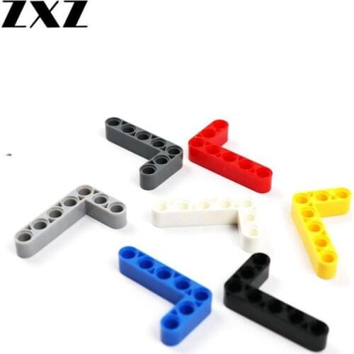 DIY Kids Toys Liftarm Beam 3 x 5 L-Shape Thick Plastic Building Blocks Parts Technical 32526 20Pcs