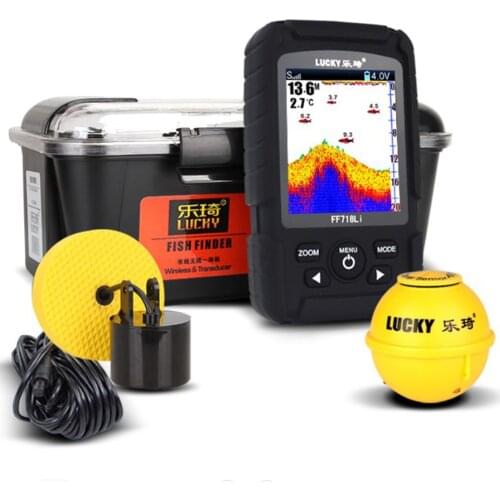 Fish Finder Visual HD Fishing Wireless Sonar For Fishing Ultrasonic Raft Fishing Underwater Camera Mobile Phone Marine Testing