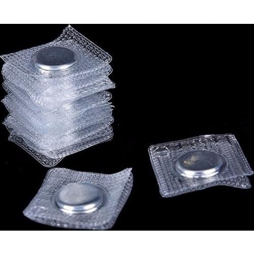 1PC 13x2mm PVC Elegant Invisible Hidden Sew in Magnetic Snaps Magnet Purse Closure Sewing Accessories