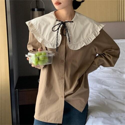 Женские хлопковые рубашки Gasparine China At AliExpress