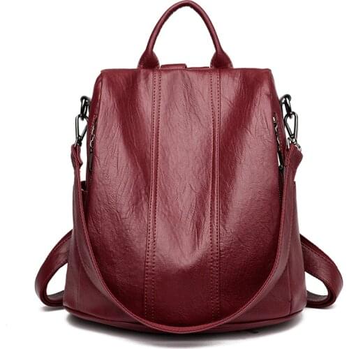 HJPHOEBAG Women's Shoulder Backpacks