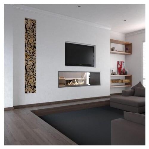 Inno-Fire 36 inch wifi intelligent smart bio ethanol burner fireplace