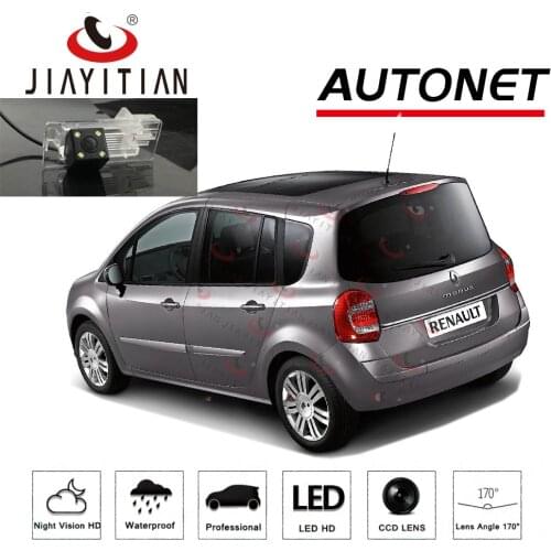 JIAYITIAN CAR Rear view Camera for Renault Modus Grand Modus 2004~2012 /Night Vision/CCD/Backup Camera license plate camera