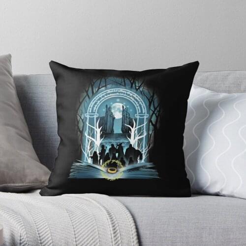 Book of Fellowship Throw Pillow Cushion Cover Polyester throw pillows case on sofa home living room car seat decor 45x45cm