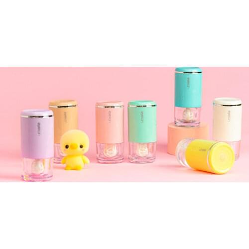 Contact Lens Washer Cute Cartoon Contact Lenses Cleaning Tools Solid Portable Contact Lens Cleaner Ultrasonic Automatic Cleaner