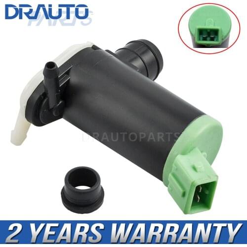 For Fiat Ulysse Lancia Zeta NEW Twin Outlet Windscreen Washer Pump OE#9612358180