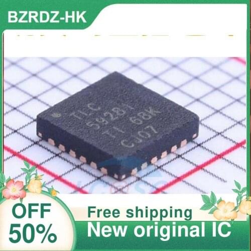1-20PCS TLC59281RGER TLC59281 New genuine LED driver VFQFN-24