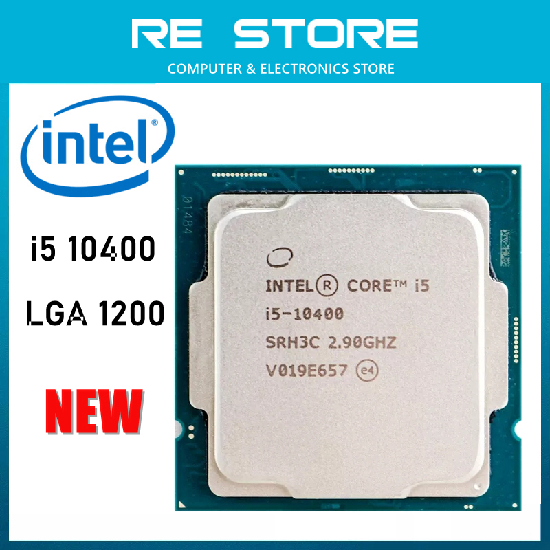 Intel Core i5 10400 2.9GHz Six-Core Twelve-Thread CPU Processor L2=1.5M L3=12M 65W LGA 1200