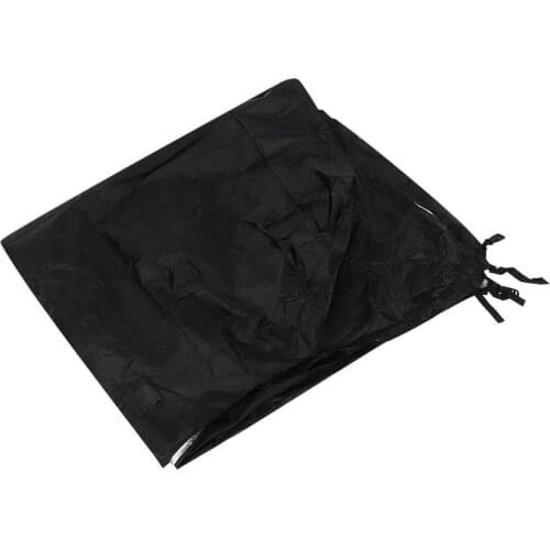 Outdoor Courtyard Patio Waterproof Dust-proof Table Tennis Table Cover Black 280x153x73cm Dustproof Protection Table Dust Cover