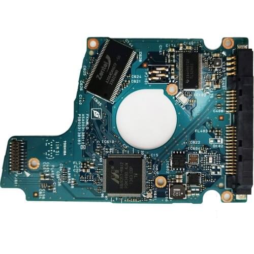 G003138A Serial port circuit board of notebook hard disk mq01abd050 500g board g003138a