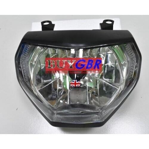 BUYGBR part mt09 front Headlamp assembly head lamp light headlamp headlight For YAMAHA MT09 FZ09 MT-09 04 05 06 2014-2016
