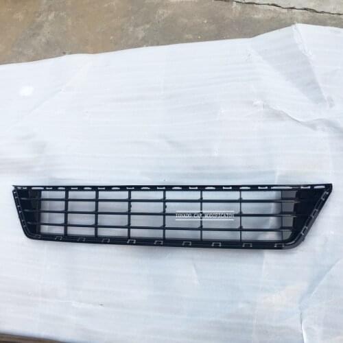 For Golf MK7 R Front Center Grille glossy Black ABS Radiator Hood lower Grill for VOLKSWAGEN golf 7 R