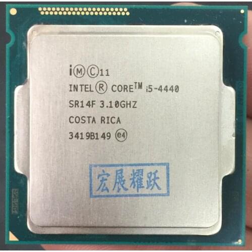 PC computer Intel Core i5-4440 i5 4440 Processor Quad-Core LGA1150 Desktop CPU 100% working properly Desktop Processor