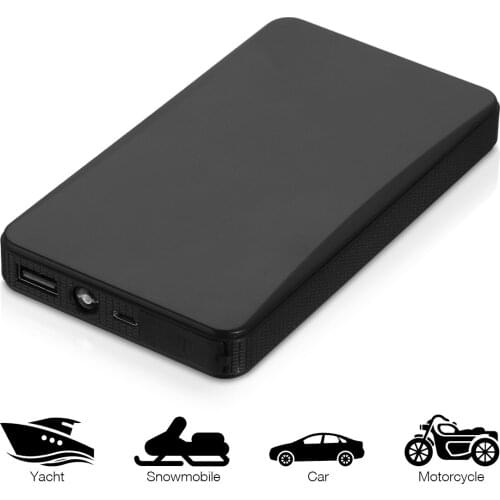 Portable Jump Starter Power Bank 8000mAh 12V Car Emergency Booster Starting Device Automotive Battery USB Charger for Car