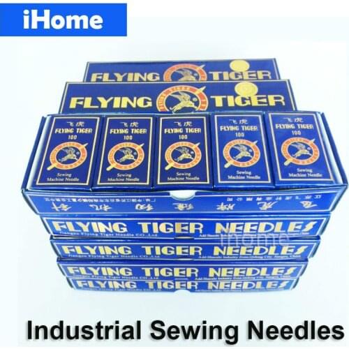 500pcs Industrial Sewing Needles DBX1 DCX1 DPX5 DPX17 DVX43 TVx5 for Lockstitch Overlock Postbed Buttonhole Blindstitch Machine