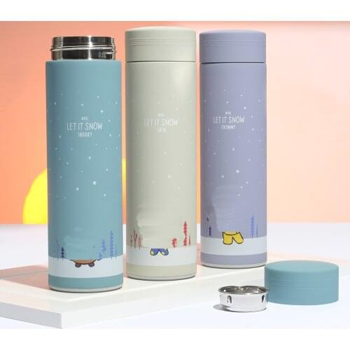 Bulletproof boy Star surroundings Korea Thermos Cup Kpop V Tata Cute Chimmy Cookie Shooky Dog Rabbit Water Bottle Dropshipping