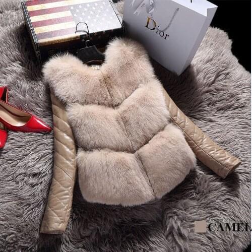 Queen's tailo Women's Jackets With Fur