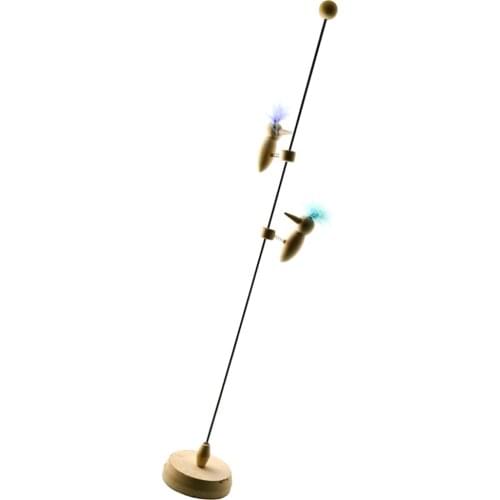 Novel DIY Magic Spring Woodpecker Model Physics Science Mechanics Toy Exploring Experiment