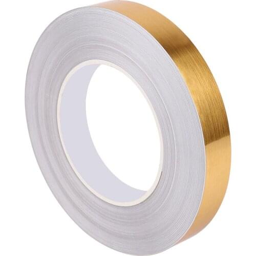 Tile beautiful seam gold foil self-adhesive Tape wear-resistant Waterproof Tile sticker Ceiling Decor line Beautiful sideline