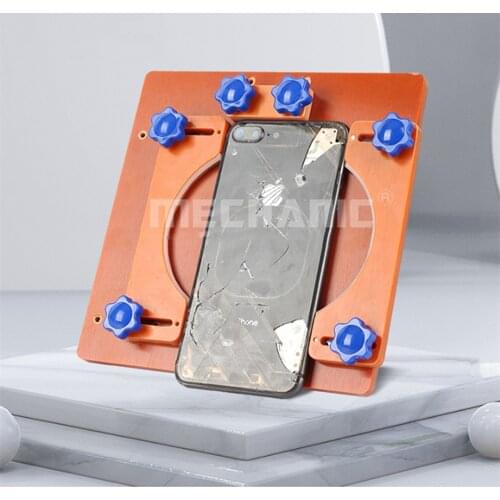 MECHANIC KJ006 Remove Rear Back Cover Glass Repair Holder Fixture For IPhone IPad Tablet PC Repair Separating Holder Tools