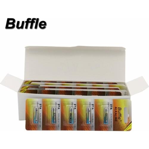 50x 27A Alkaline 12V Primary Dry Batteries A27 27AE 27MN Alarm Car Remote Battery Drop shipping Wholesales