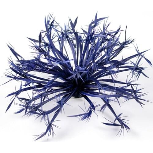 Bridal hair pin Romantic Vintage Inspired Fascinators with Feather / Floral 1 Piece Special Occasion / Party / Evening Headpiece