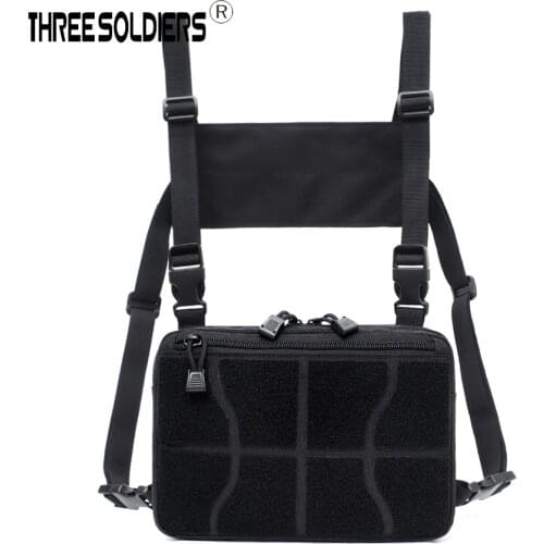 Мужские поясные сумки THREE SOLDIERS China At AliExpress