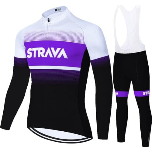 Strava Summer Spring Fietskleding Heren Equipo Conjunto Completo Men Uniforme Hombre Maillot Ciclismo Cycling Cycling Jersey
