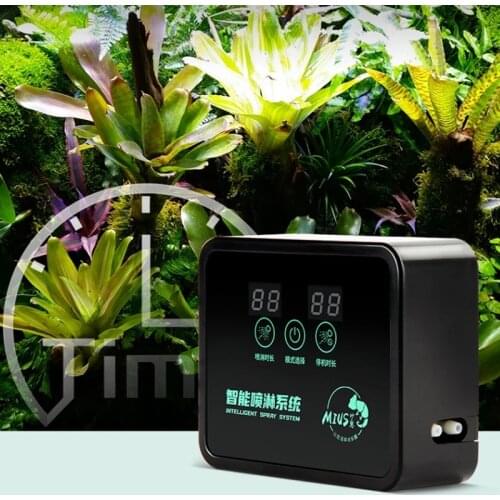 Intelligent Automatic Watering System For Garden Spray Irrigation System Timed Aquarium Spray Landscaping Irrigation Equipment