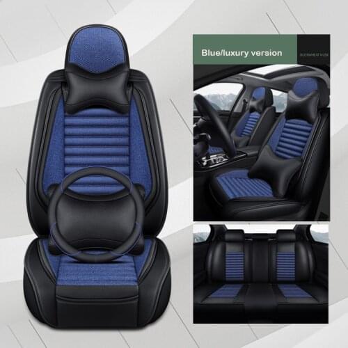 Universal car seat cover for volvo v50 s60 v40 xc90 s40 v70 xc60 xc70 xc90 lifan breez smily solano x60 auto accessories styling