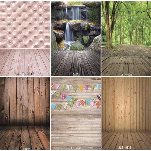 Vinyl Custom Photography Backdrops Prop Wooden Planks Theme Photography Background JL-27
