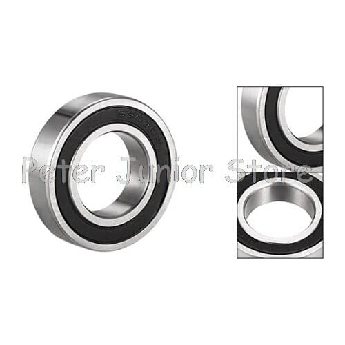 10pcs 6700 2RS double rubber sealing cover miniature deep groove ball bearing 6700-2RS 10 x 15 x 4 mm YZY