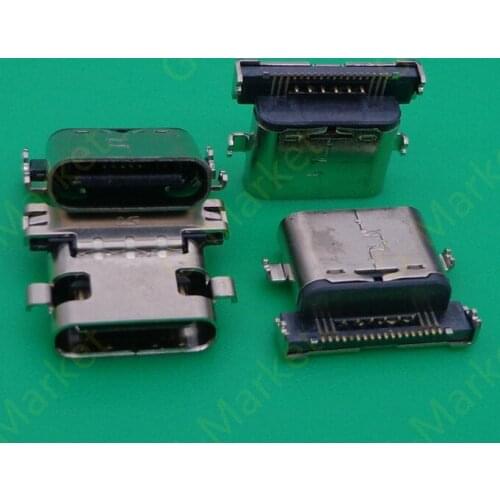 10Pcs/lot TYPE C For LG G5 H868 868 nexus 5X H790 H791 H798 micro usb charge charging connector plug dock socket port