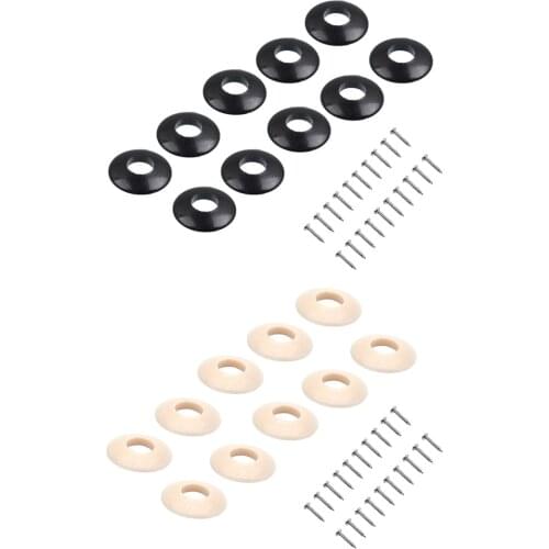 10pcs Plastic Washers for Guitar Tuners Machine Head Buttons