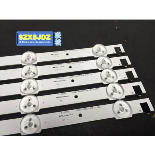 100% Novo 5 PCS * 9 LEDs 650mm LED backlight D2GE-320SC0-R3 2013SVS32H para samsung UA32F4088AR CY-HF320AGEV3H UE32F5000