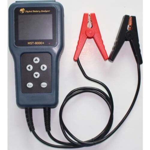 12V 24V Vehicle Battery Tester 12V &24V charge system test tool auto battery analyzer MST-8000