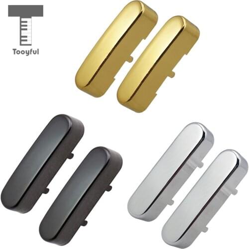 Tooyful String Musical Instrument Pickup Cover Neck 2Pcs for Electric Guitars