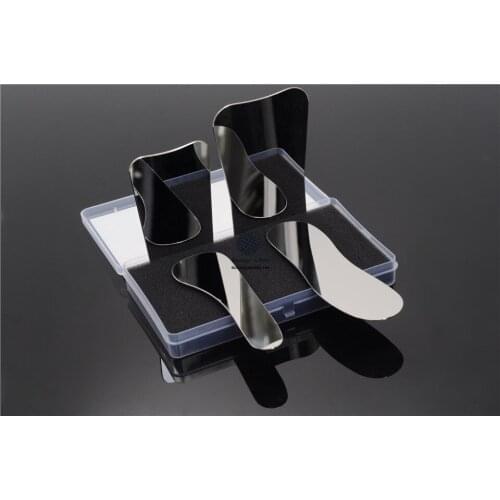 Good Items Teeth Whitening 4PCS/1Set Dental Oral Clinic Stainless Steel Photographic Mirror Reflector