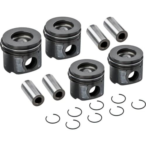 4pcs Pistons Rings for Ford Transit 2.2 TDCi 06-11 for Peugeot Fiat Ducato 1373523 854420MEC
