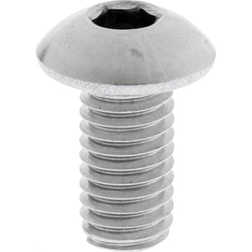 6pcs M5x10mm Steel Bicycle Disc Brake Rotor Bolts Bike Disk Rotor Screws